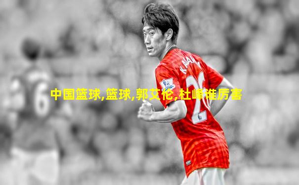 中国篮球,篮球,郭艾伦,杜峰谁厉害