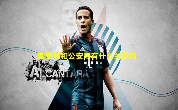 国安局和公安局有什么关系吗