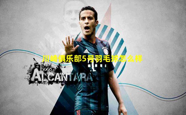 川崎俱乐部5号羽毛球怎么样