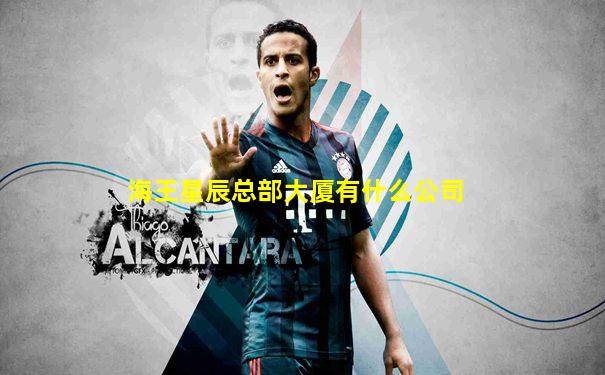 海王星辰总部大厦有什么公司