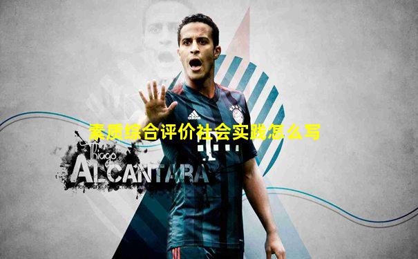 素质综合评价社会实践怎么写