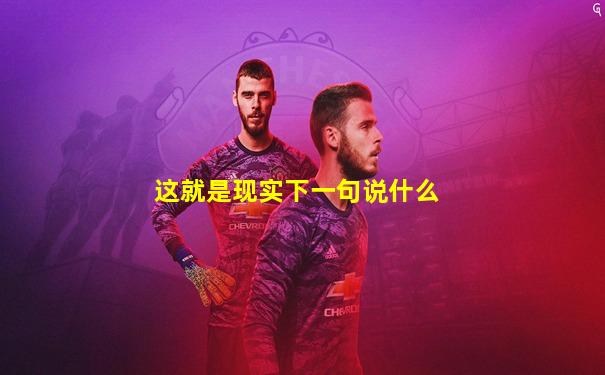这就是现实下一句说什么