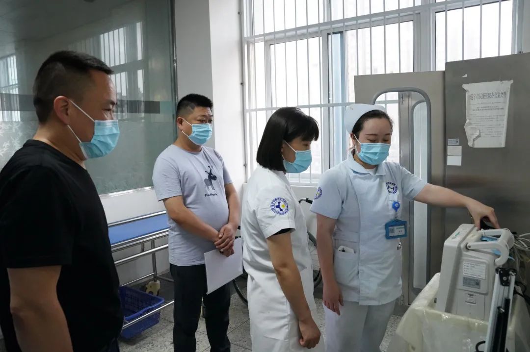 遂宁市第六人民医院：节前巡检，全力保障医疗设备安全有效运行